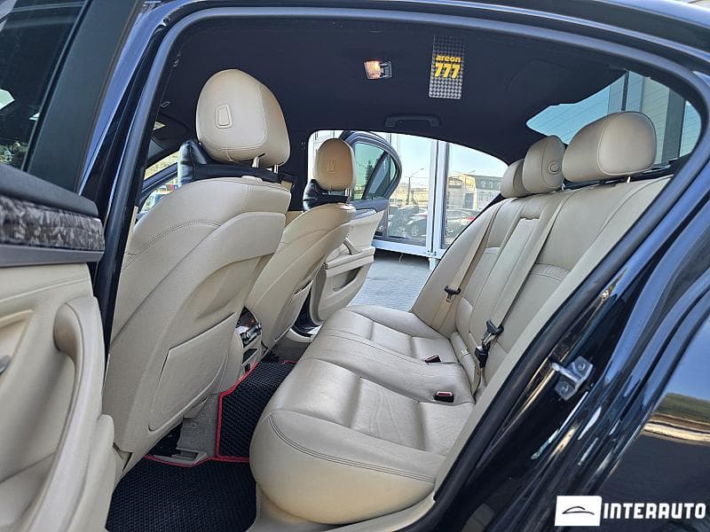 BMW 520 2014 — Миниатюра 13