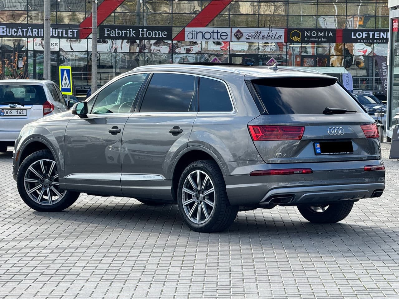 Audi Q7 2017 — Миниатюра 4