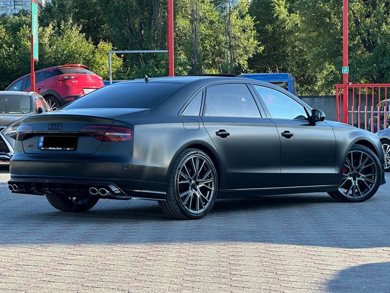 Audi A8 2017 — Миниатюра 3