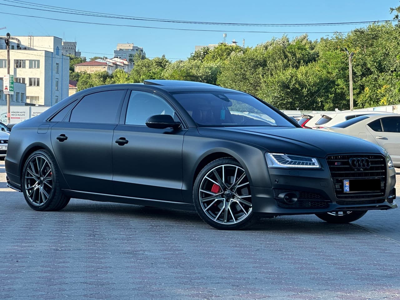 Audi A8 2017 — Миниатюра 4