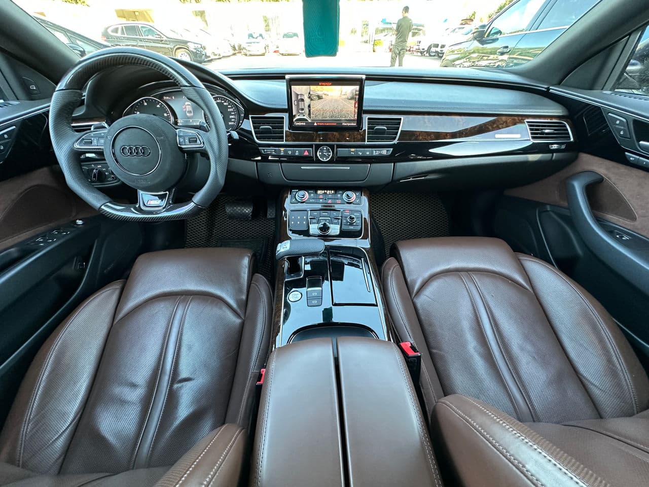 Audi A8 2017 — Миниатюра 9