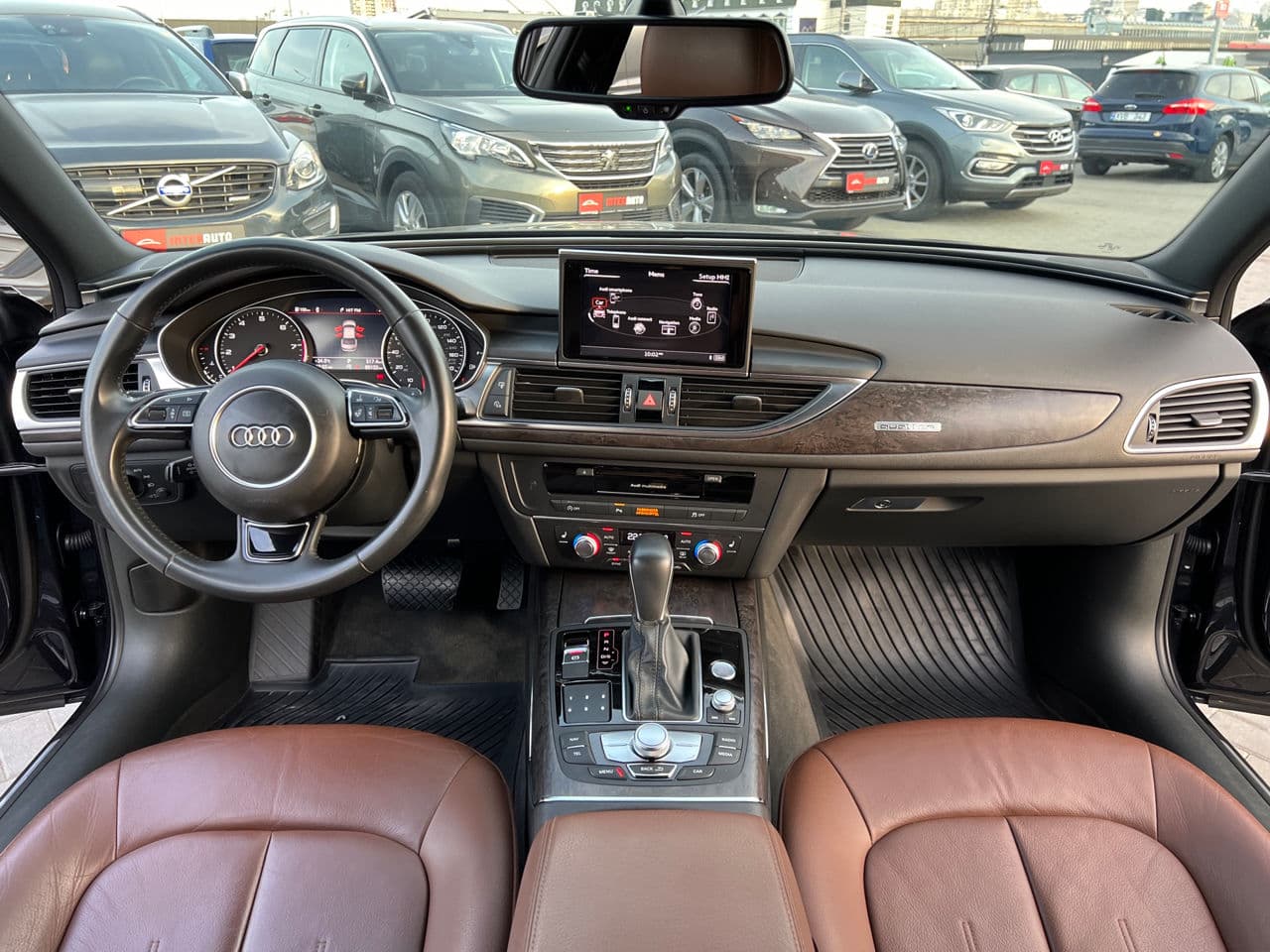 Audi A6 2017 — Миниатюра 6