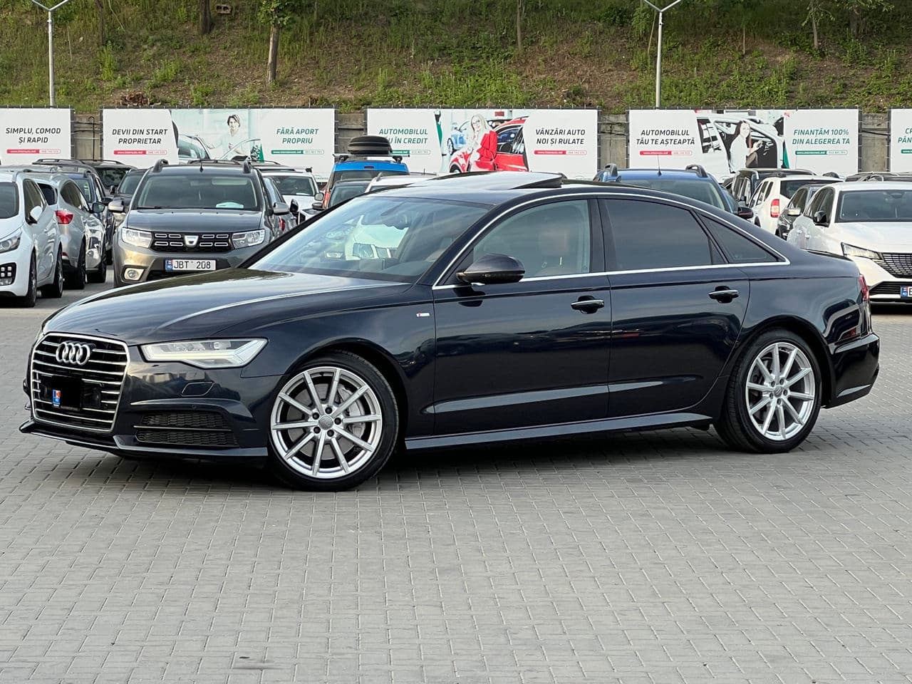 Audi A6 2017 — Миниатюра 2