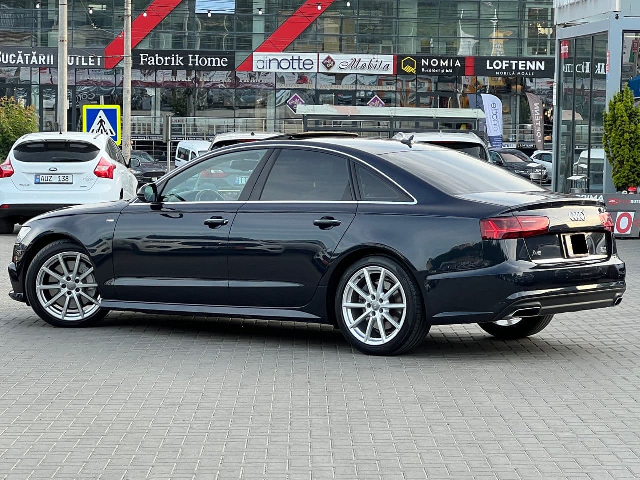 Audi A6 2017 — Миниатюра 4