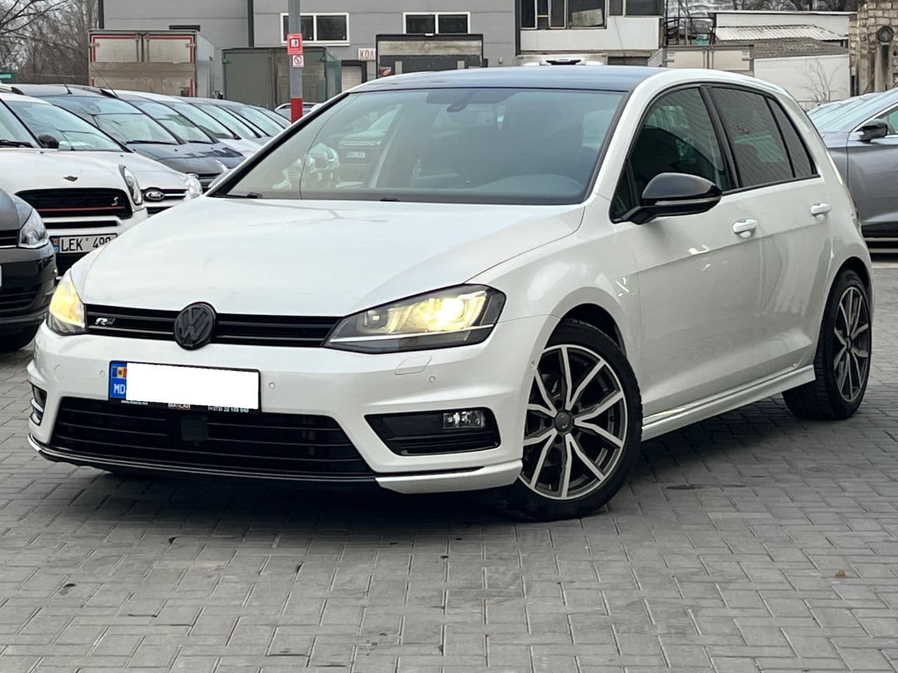 Volkswagen Golf 2014 — Миниатюра 2
