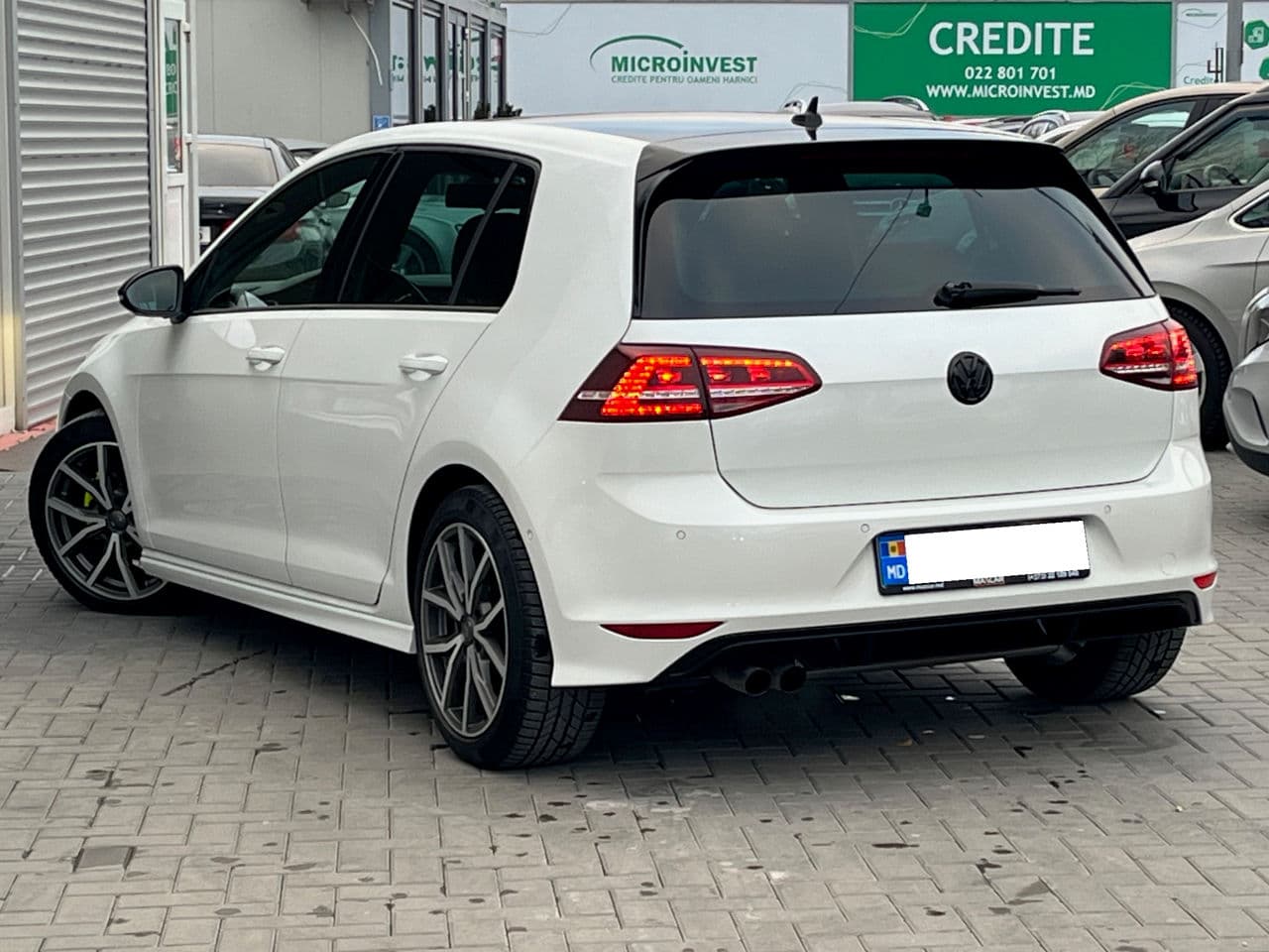 Volkswagen Golf 2014 — Миниатюра 4