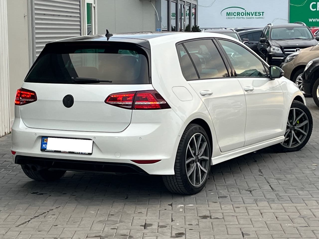 Volkswagen Golf 2014 — Миниатюра 3