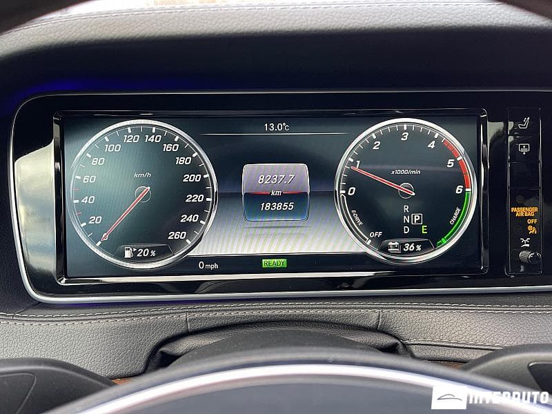 2014 Mercedes S 300 — Miniatură 9