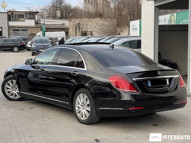 2014 Mercedes S 300 — Miniatură 4