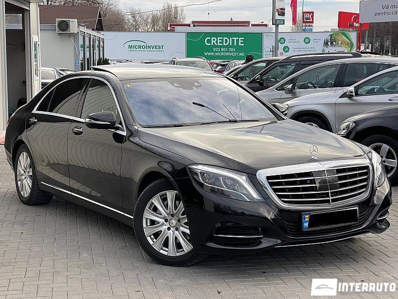 2014 Mercedes S 300 — Miniatură 3