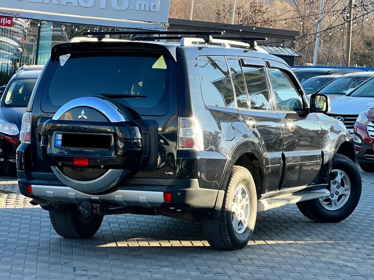Mitsubishi Pajero 2009 — Миниатюра 4