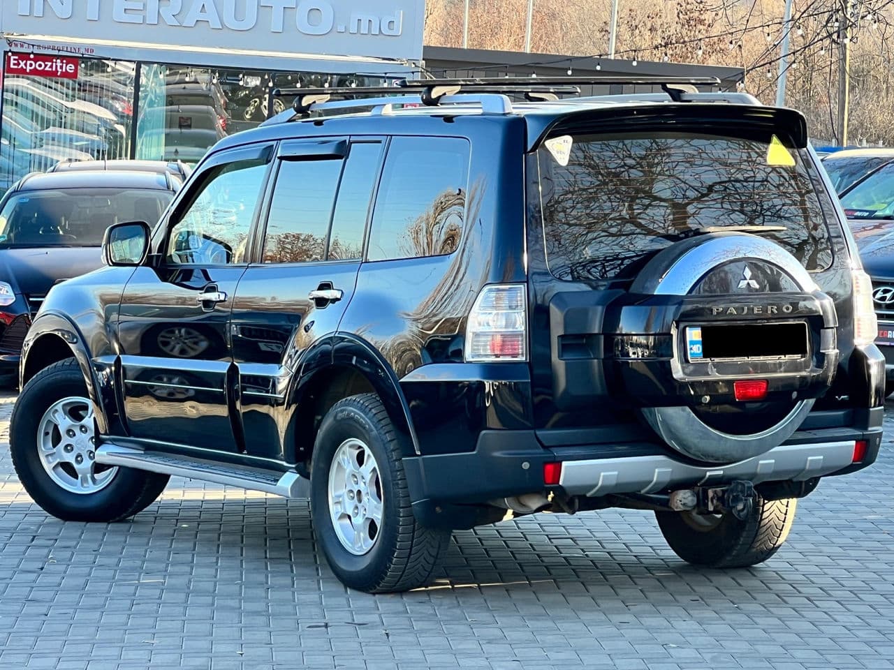 Mitsubishi Pajero 2009 — Миниатюра 2