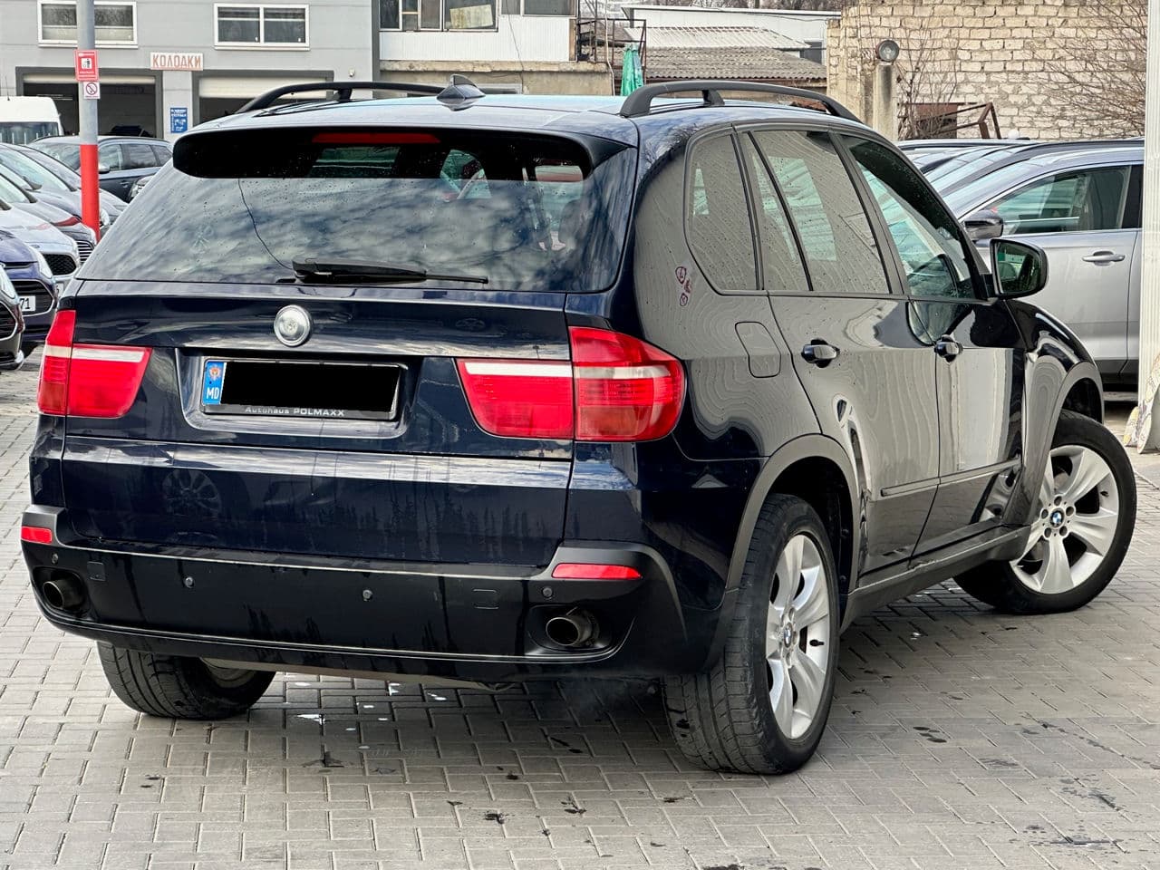 BMW X5 3.0i 2007 — Миниатюра 4