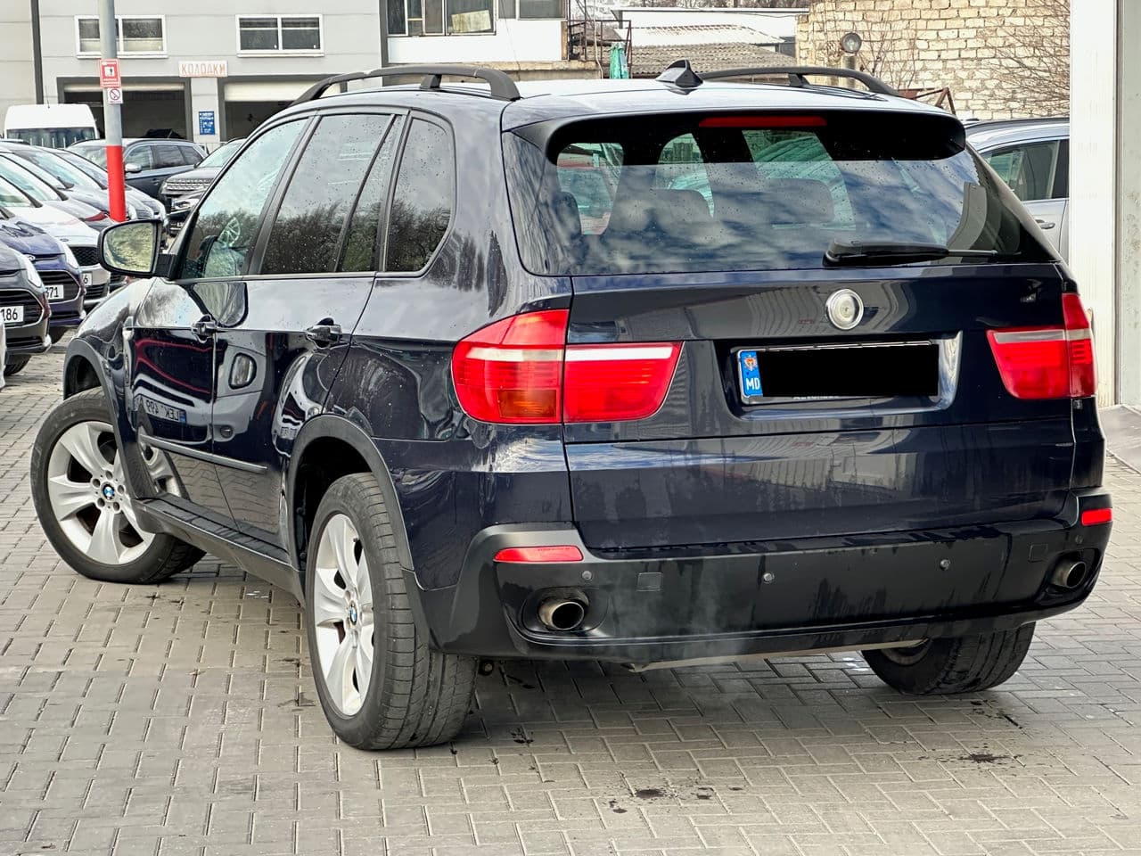 BMW X5 3.0i 2007 — Миниатюра 3