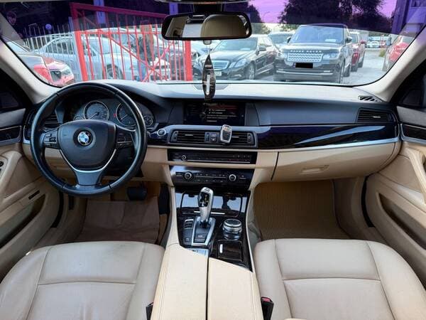 2014 BMW 528 — Miniatură 8