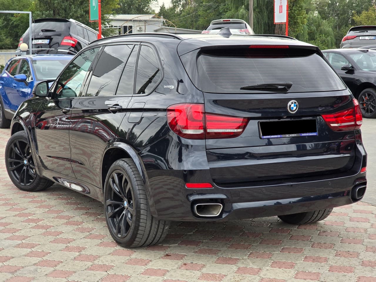 2018 BMW X5 4.0e — Miniatură 2