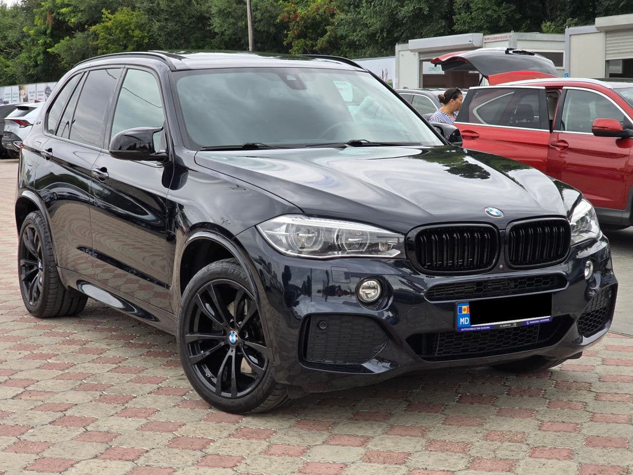 2018 BMW X5 4.0e — Miniatură 4
