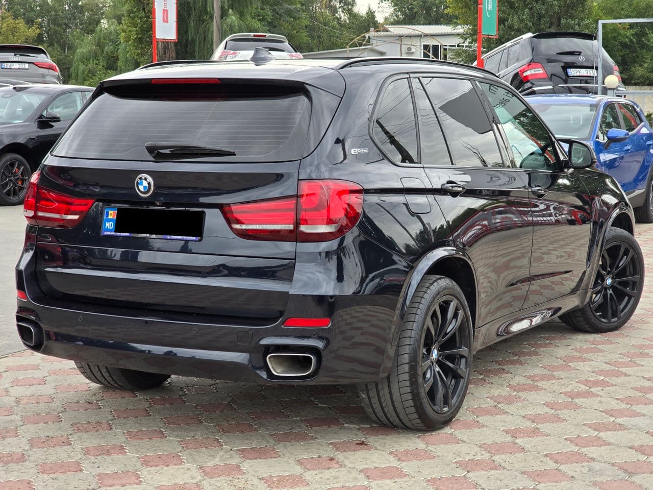 2018 BMW X5 4.0e — Miniatură 3