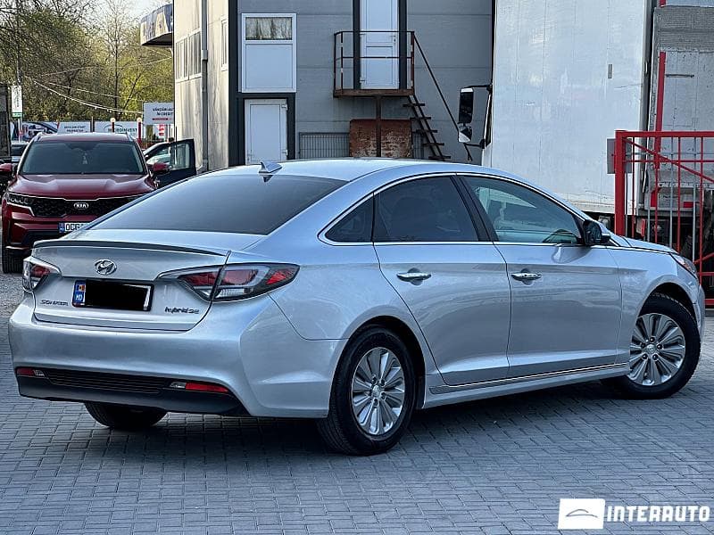 Hyundai Sonata 2015 — Миниатюра 2