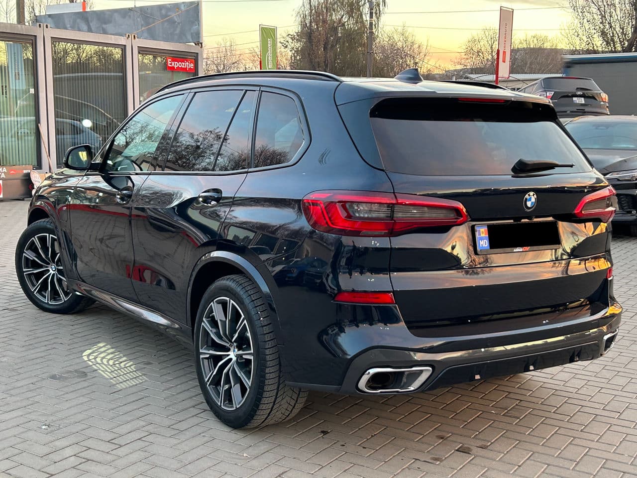 2020 BMW X5 4.5e — Miniatură 2