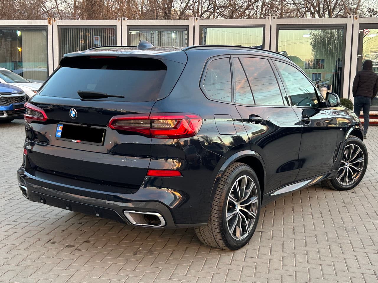 2020 BMW X5 4.5e — Miniatură 3