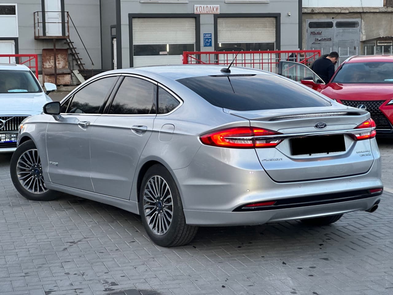 Ford Fusion 2018 — Миниатюра 2