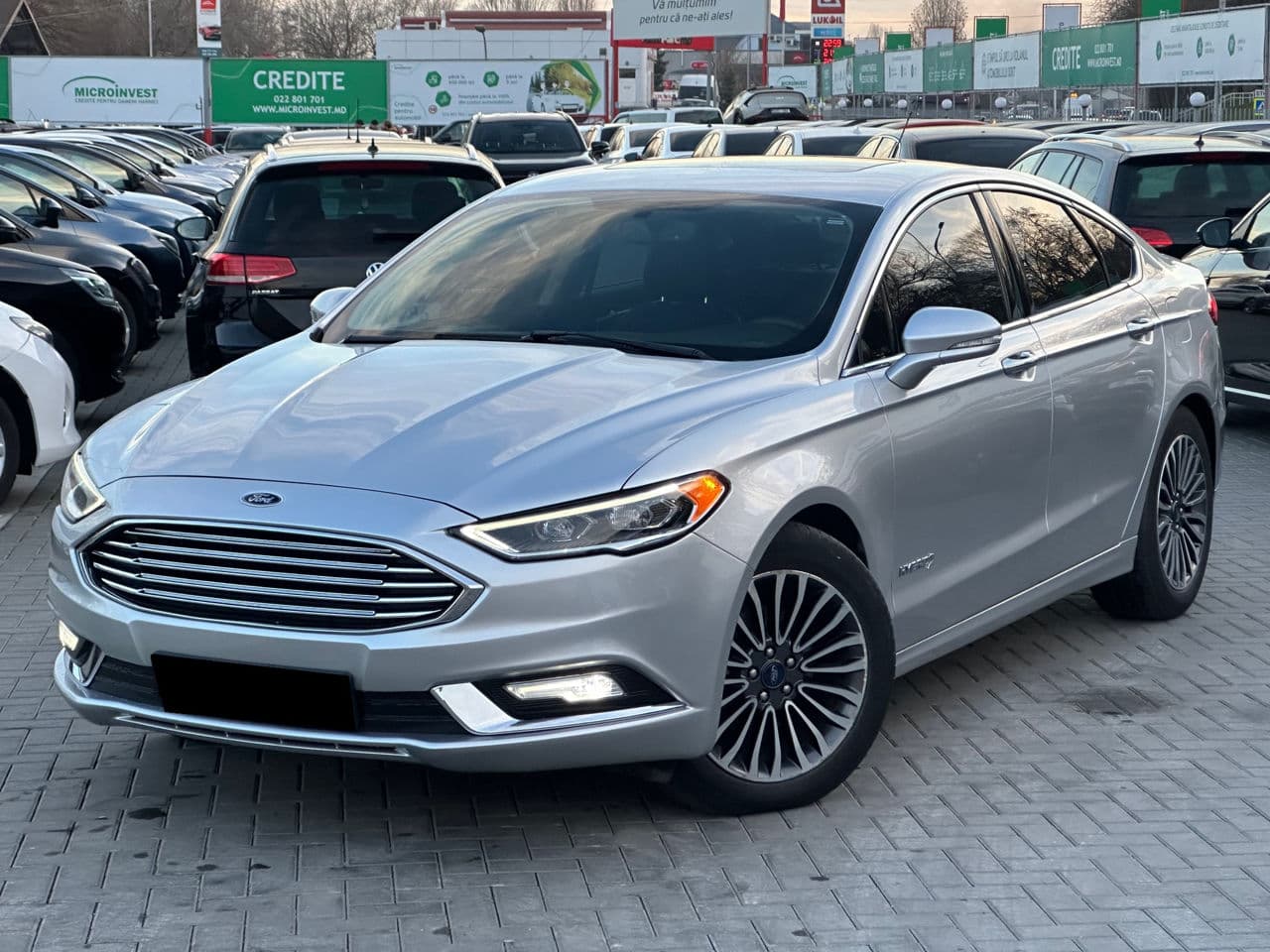 Ford Fusion 2018 — Миниатюра 4