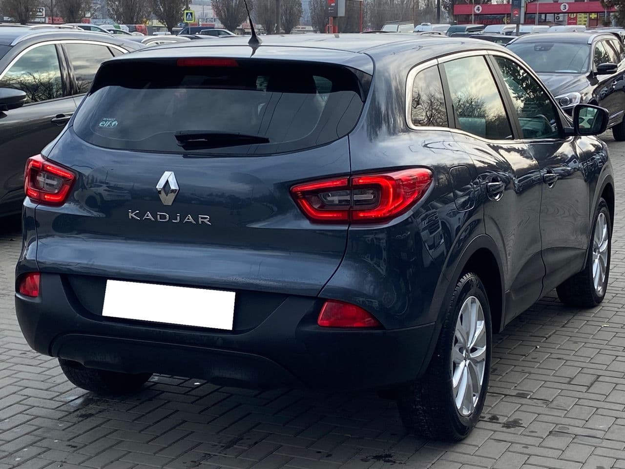 Renault Kadjar 2018 — Миниатюра 2