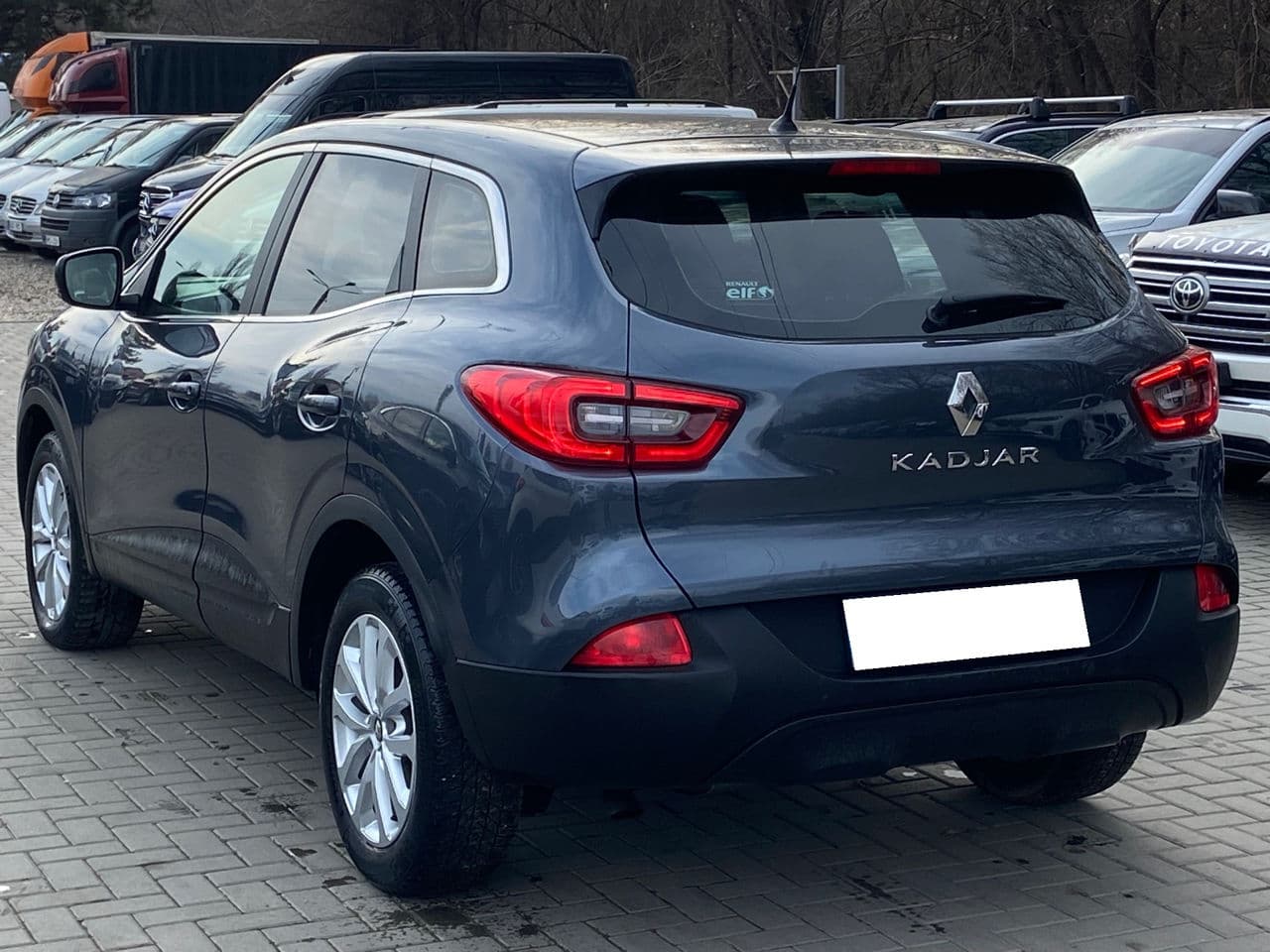 Renault Kadjar 2018 — Миниатюра 4