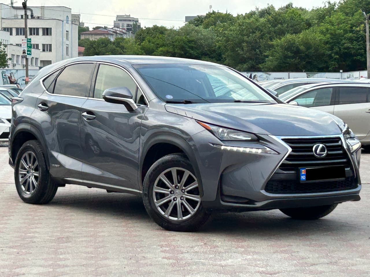 Lexus NX 300H 2015 — Миниатюра 4