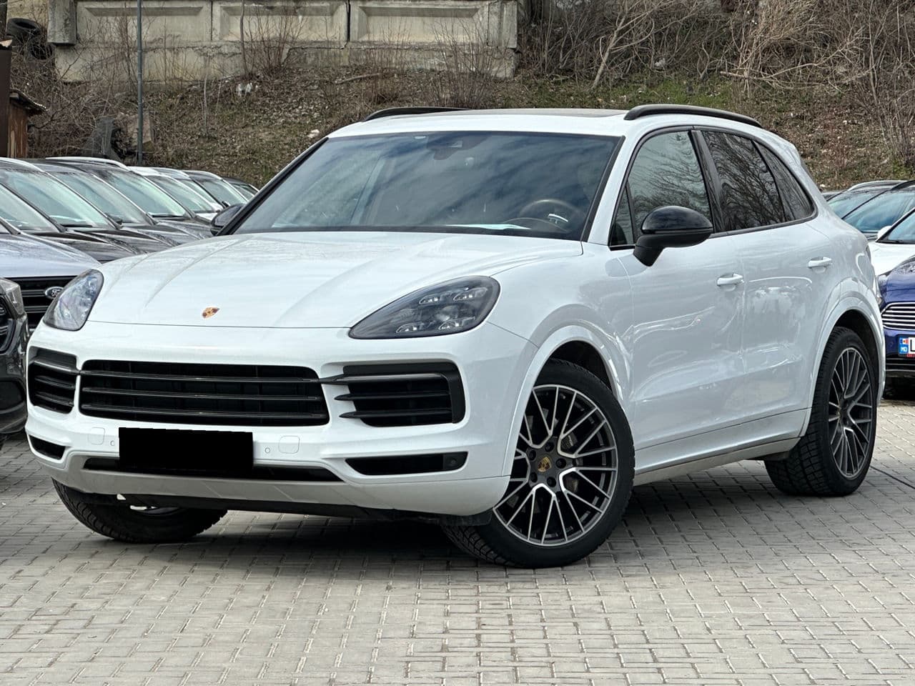 Porsche Cayenne 2019 — Миниатюра 2