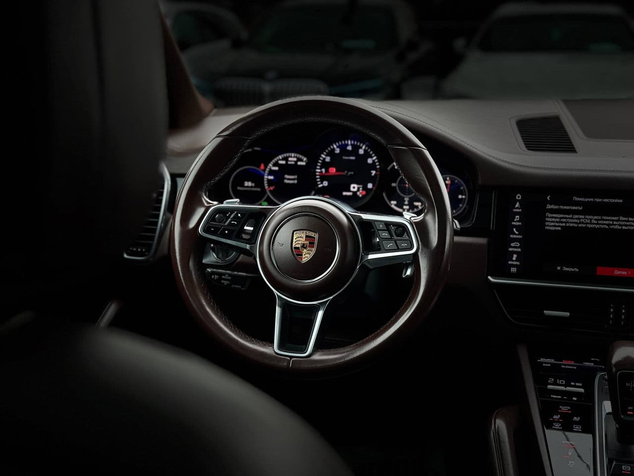Porsche Cayenne 2019 — Миниатюра 7