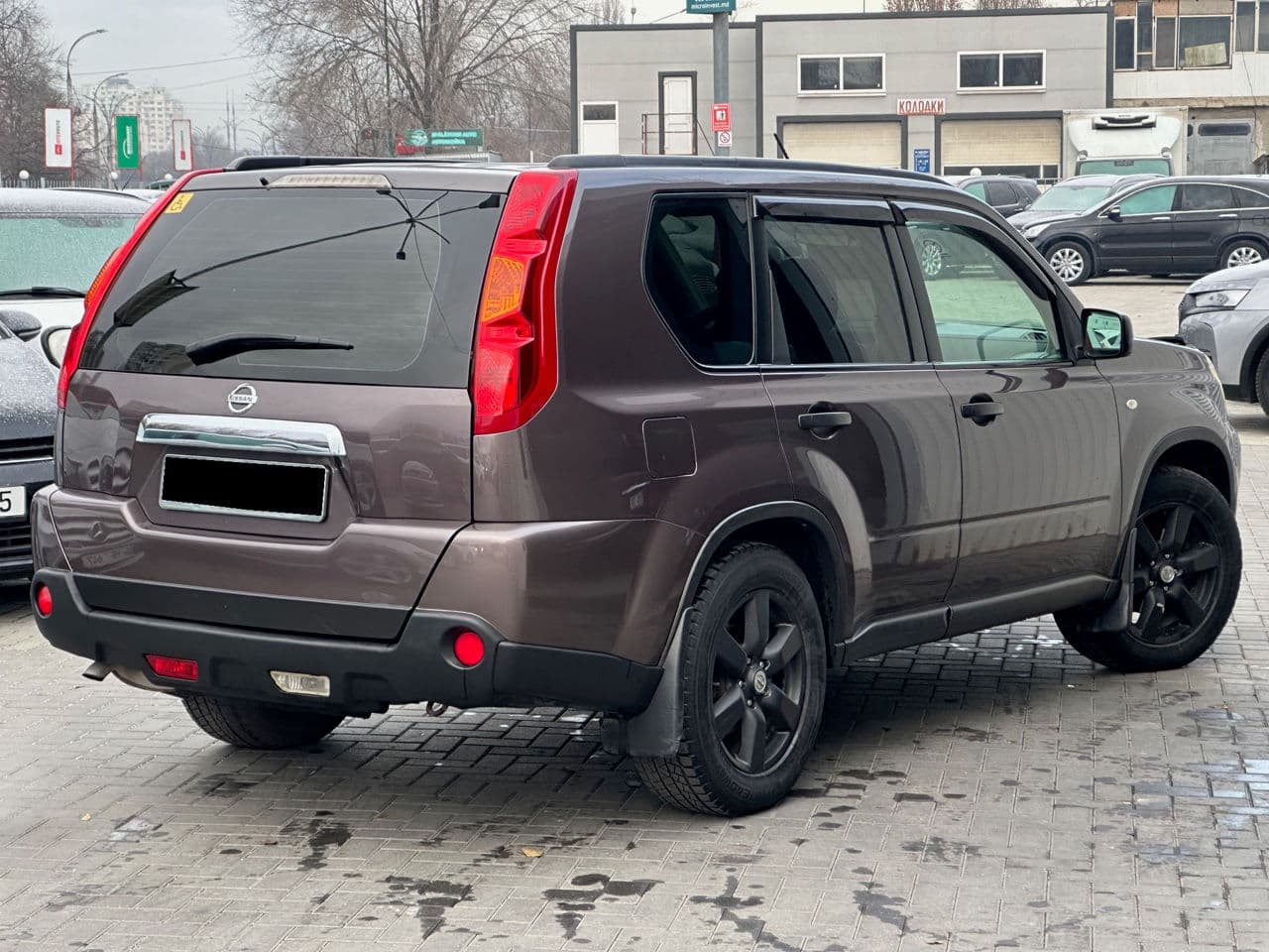 2008 Nissan X-Trail — Miniatură 3
