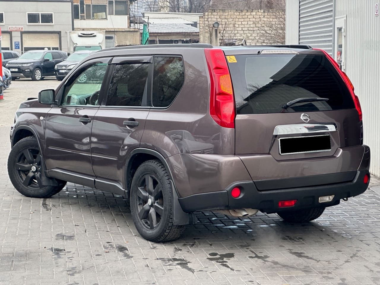 2008 Nissan X-Trail — Miniatură 2