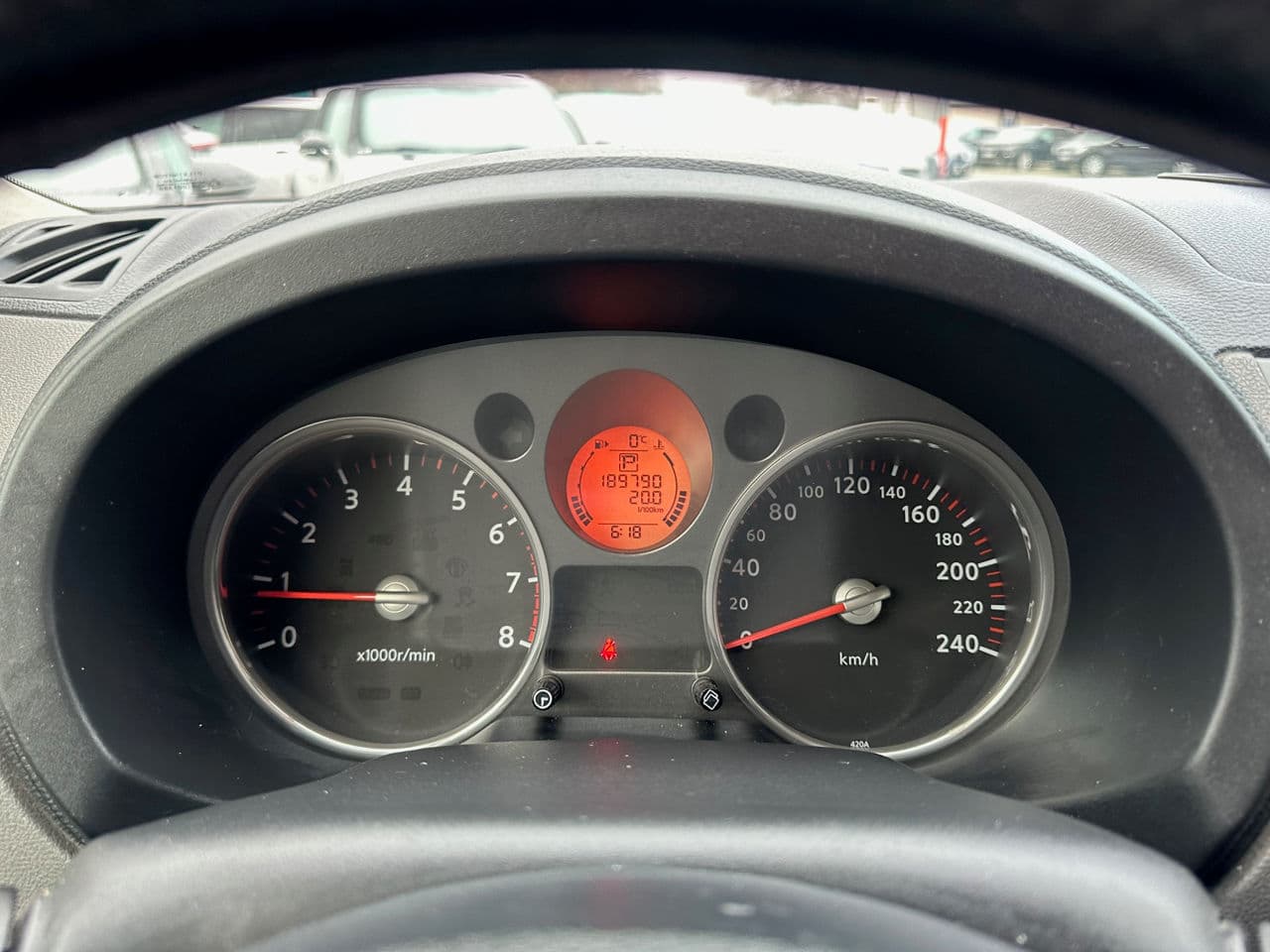 2008 Nissan X-Trail — Miniatură 8