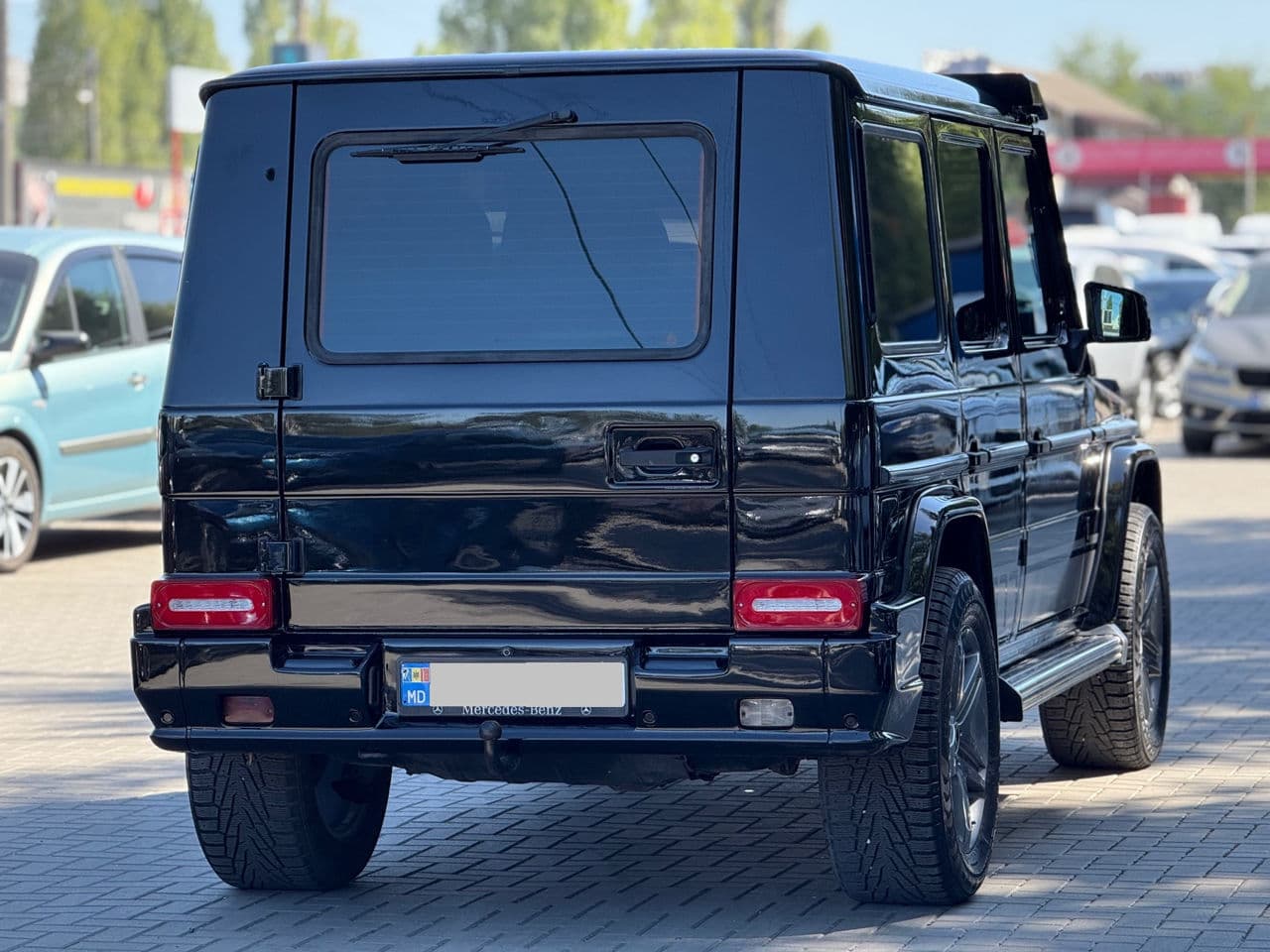 Mercedes G 400 2003 — Миниатюра 2