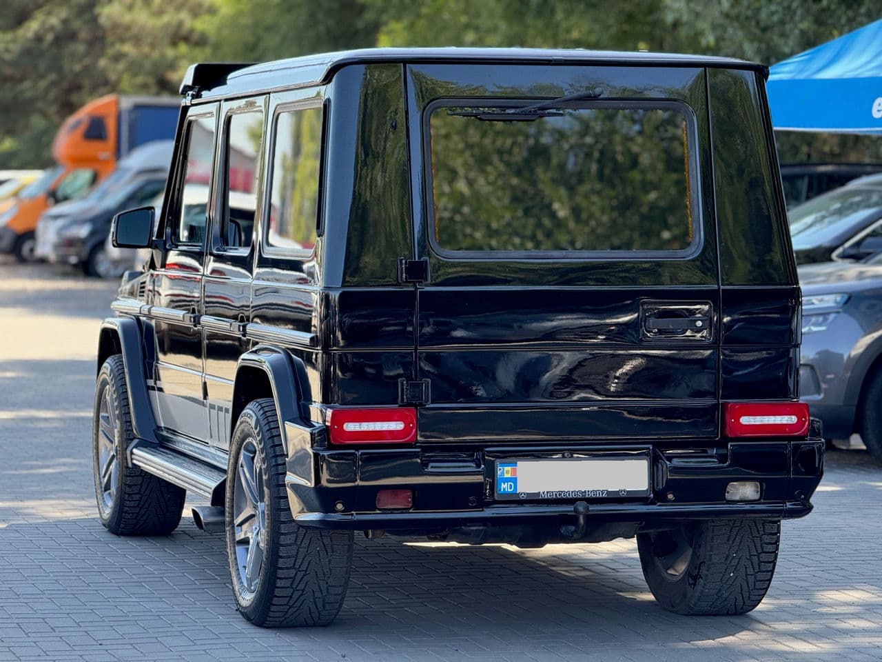 Mercedes G 400 2003 — Миниатюра 4