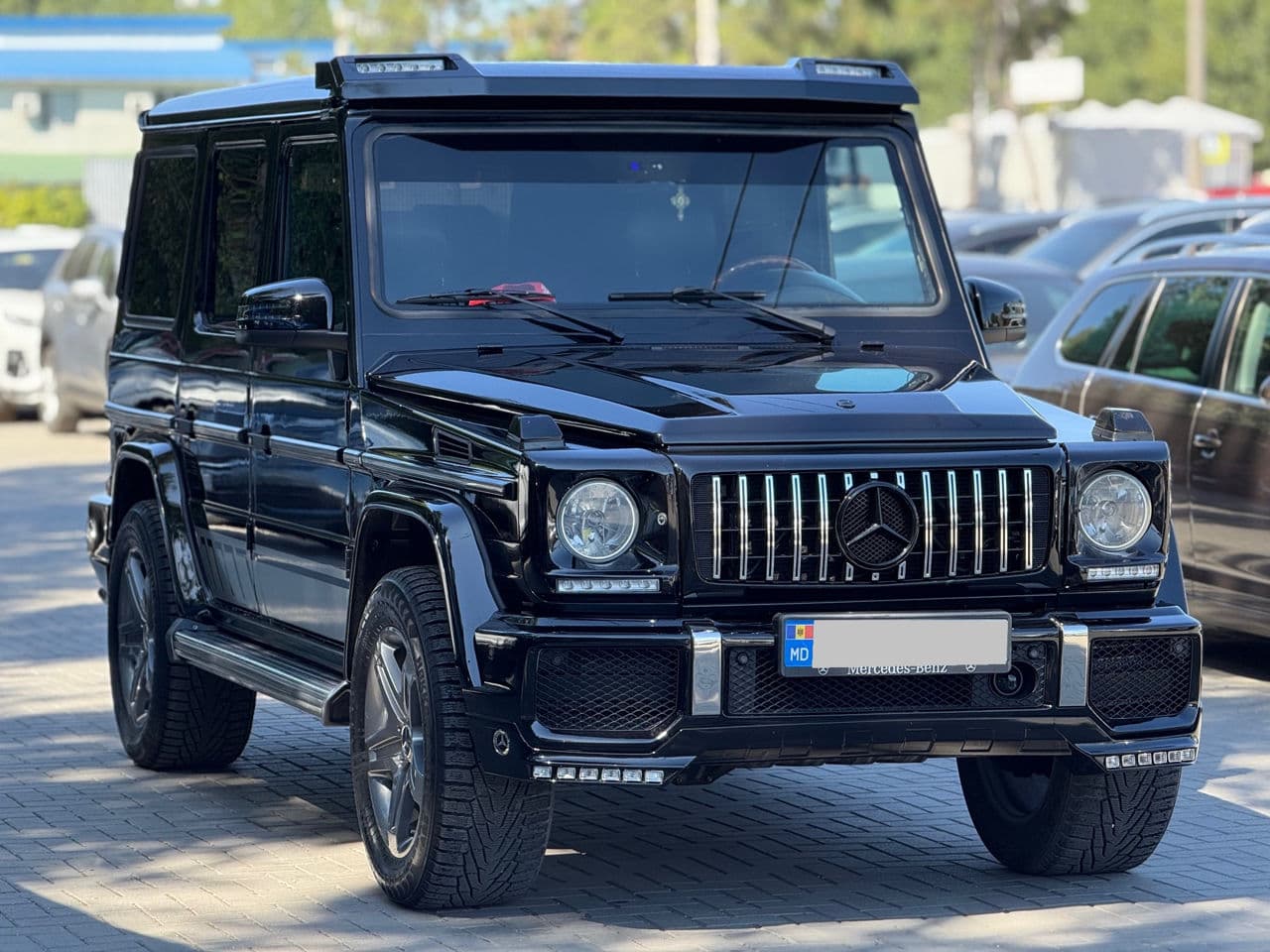 Mercedes G 400 2003 — Миниатюра 3
