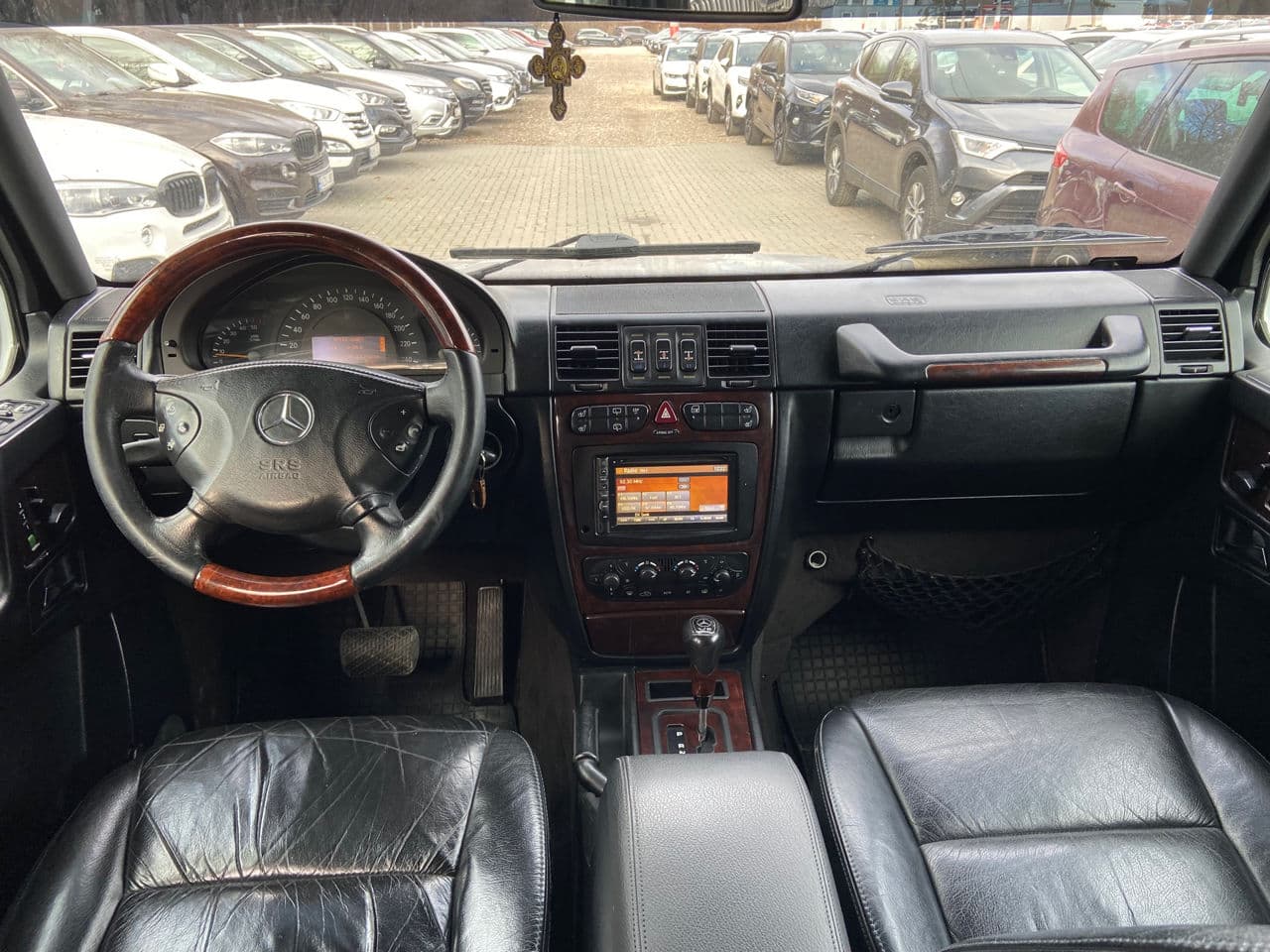 Mercedes G 400 2003 — Миниатюра 12