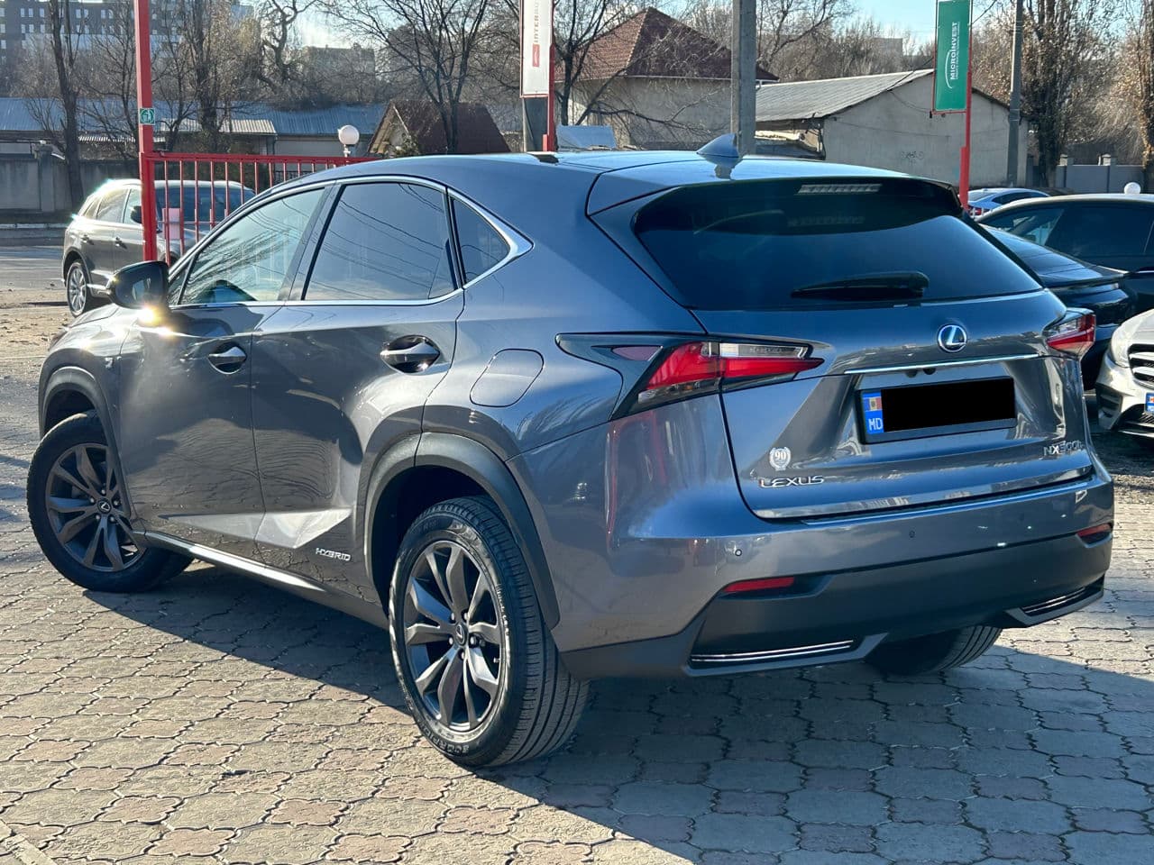Lexus NX 300H 2015 — Миниатюра 2