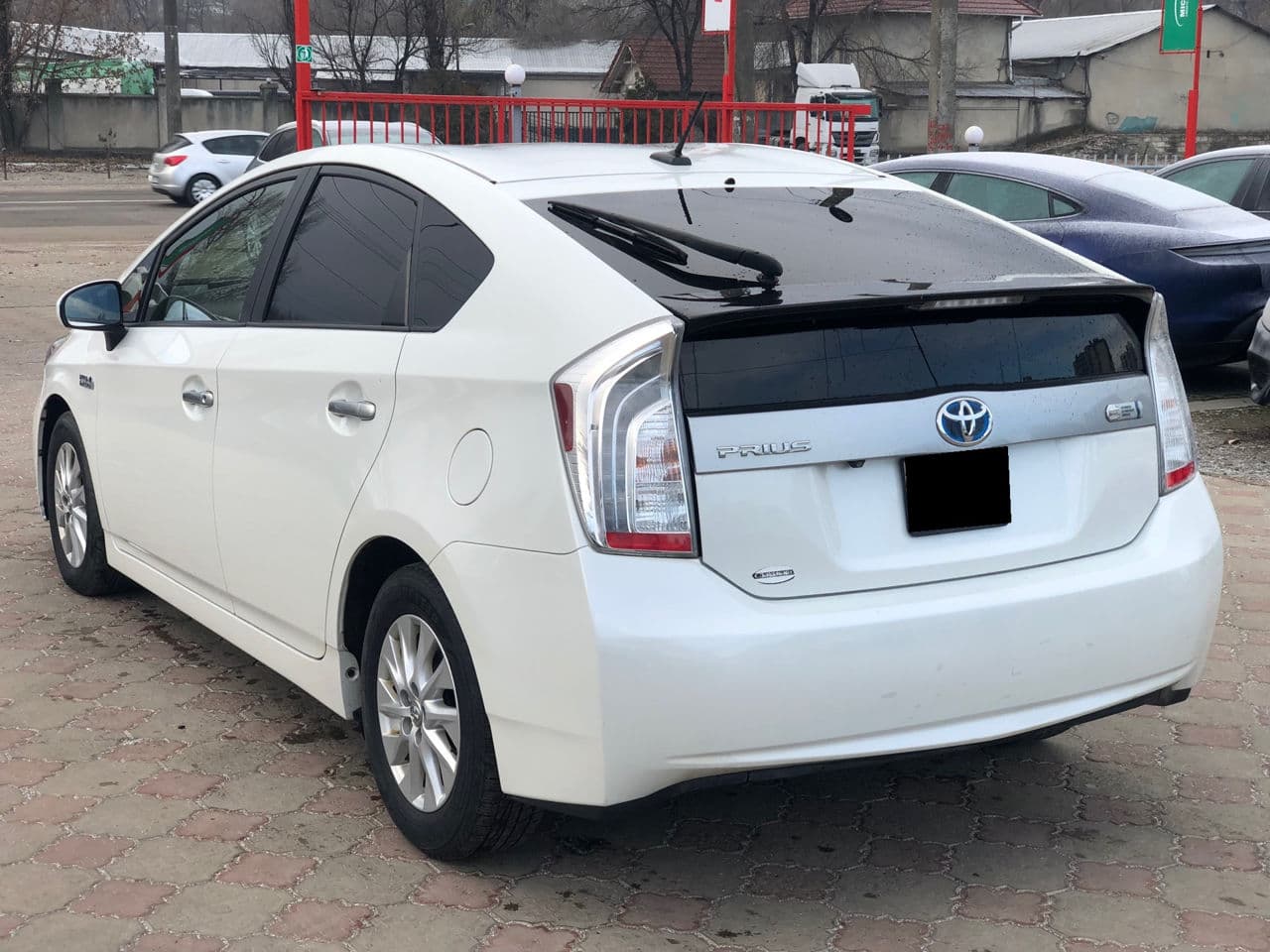 Toyota Prius 2012 — Миниатюра 2