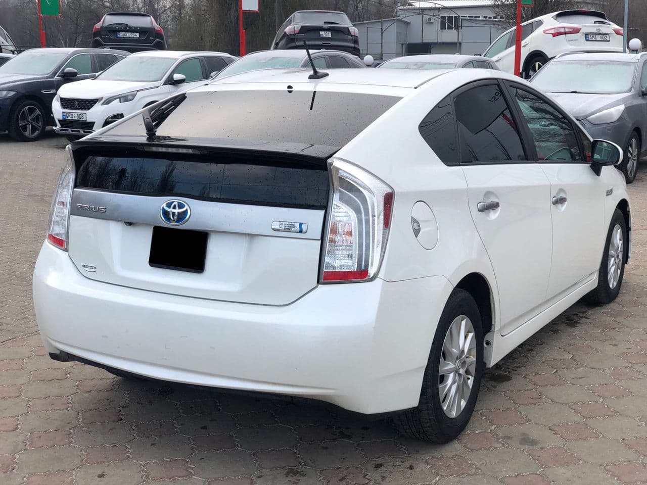 Toyota Prius 2012 — Миниатюра 3