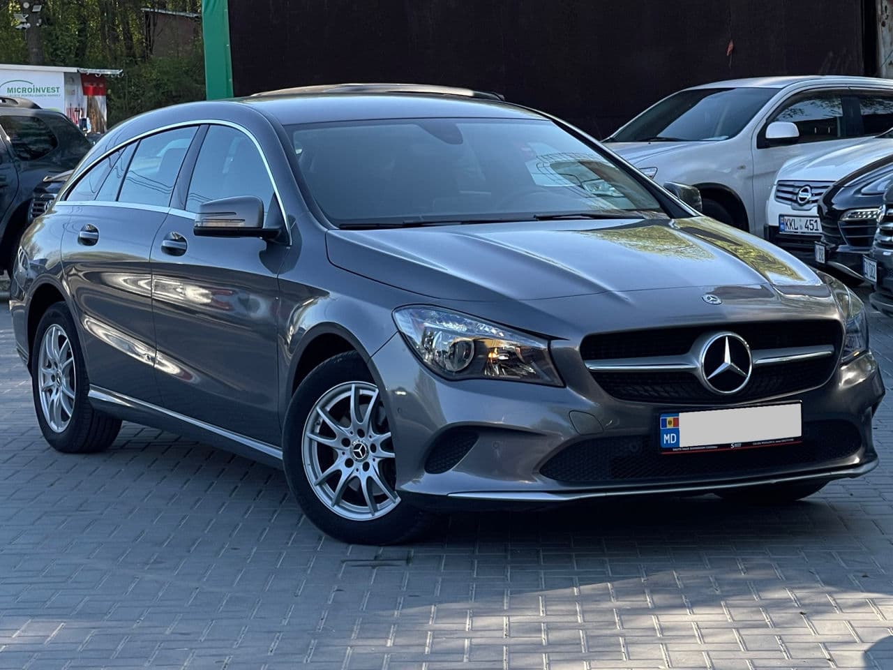 Mercedes CLA 180d 2017 — Миниатюра 3