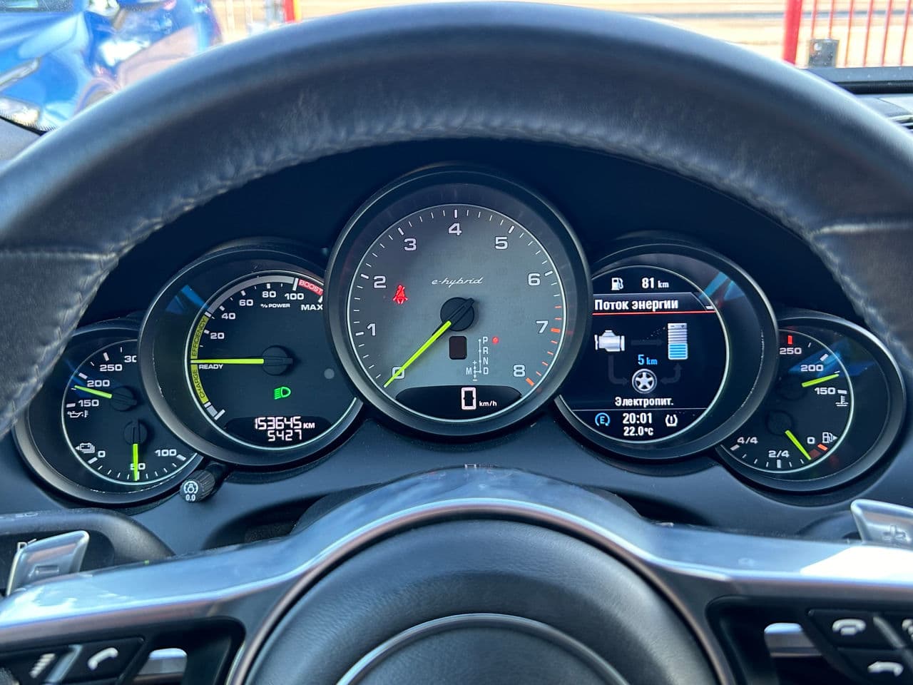 Porsche Cayenne S Hybrid 2015 — Миниатюра 11