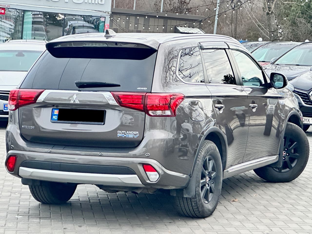 Mitsubishi Outlander 2015 — Миниатюра 4
