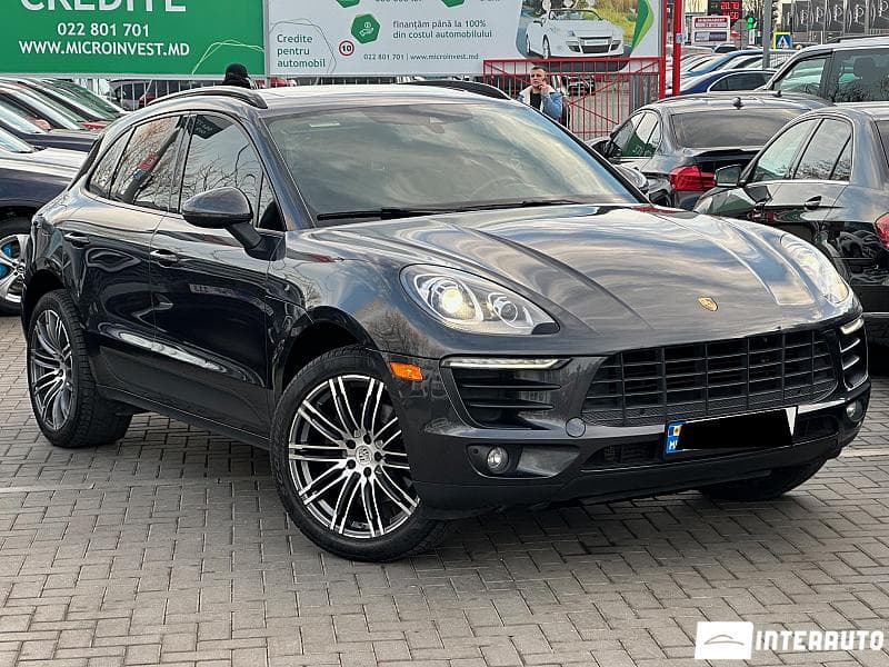 Porsche Macan 2016 — Миниатюра 3