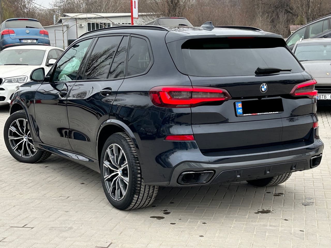 2020 BMW X5 2.5D — Miniatură 2