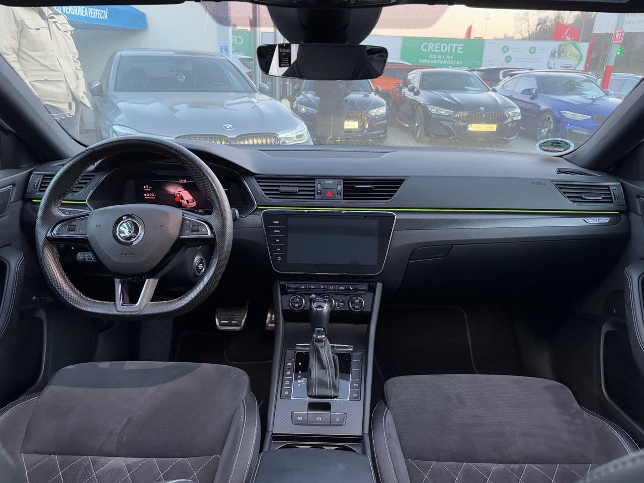 Skoda Superb 2019 — Миниатюра 8
