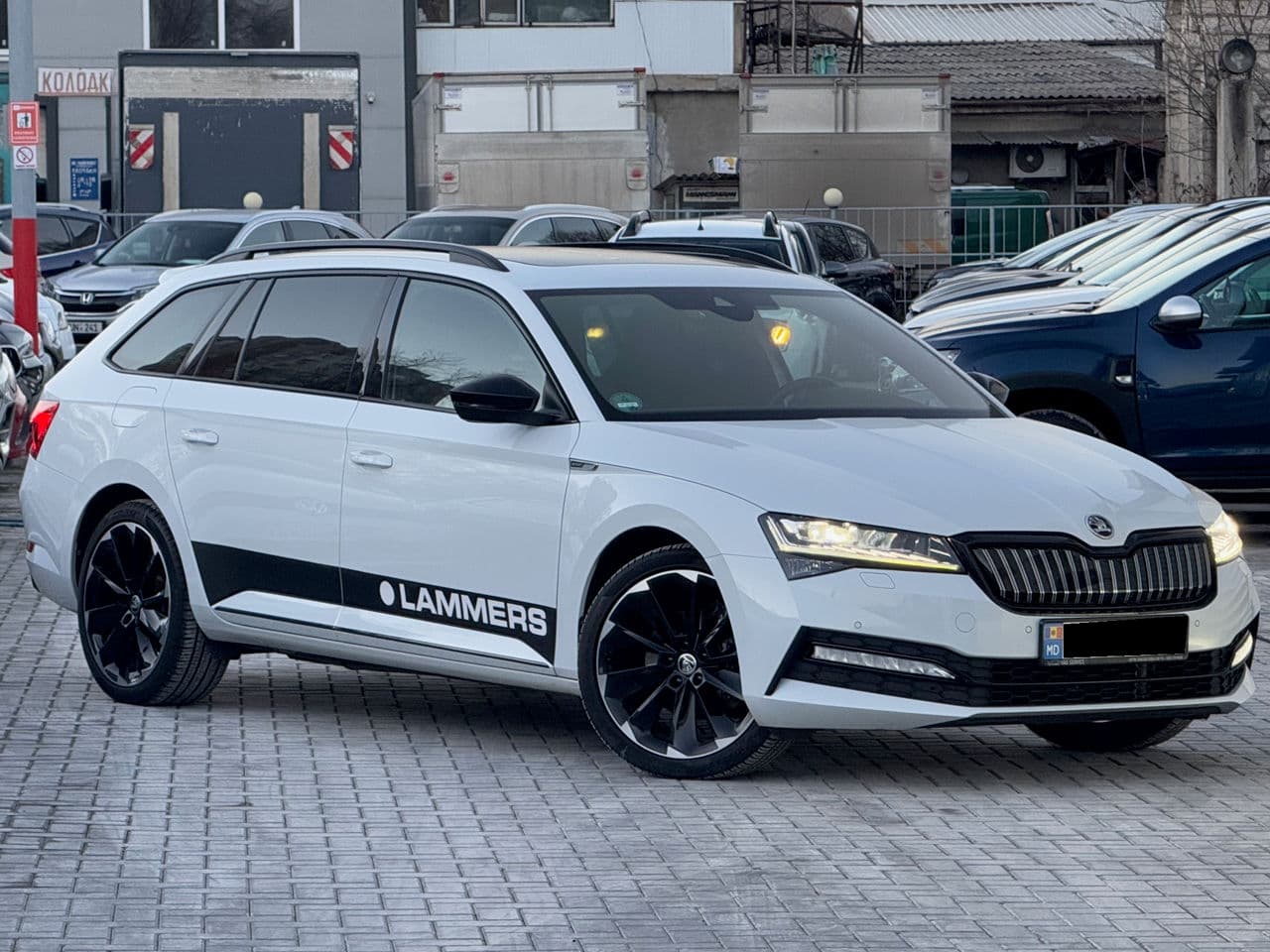 Skoda Superb 2019 — Миниатюра 3
