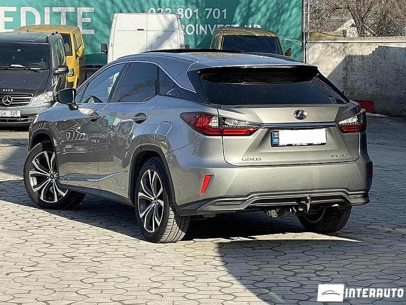Lexus RX 450h 2017 — Миниатюра 4